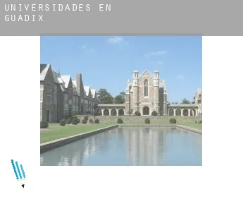 Universidades en  Guadix