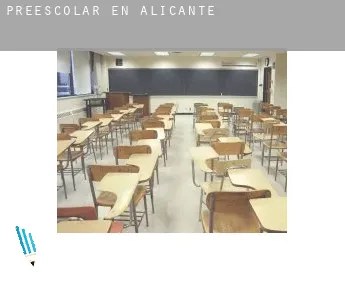 Preescolar en  Alicante