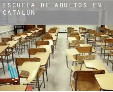 Escuela de adultos en  Cataluña