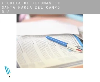 Escuela de idiomas en  Santa María del Campo Rus
