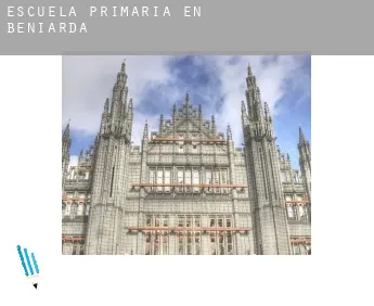 Escuela primaria en   Beniardá