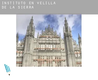 Instituto en  Velilla de la Sierra