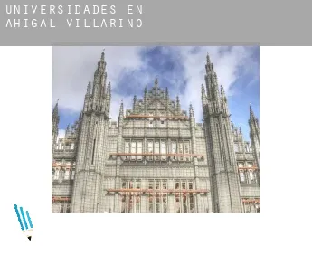 Universidades en  Ahigal de Villarino