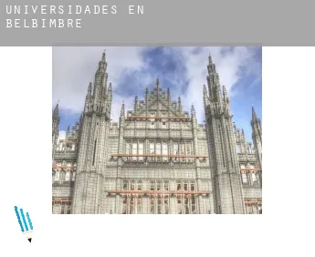 Universidades en  Belbimbre