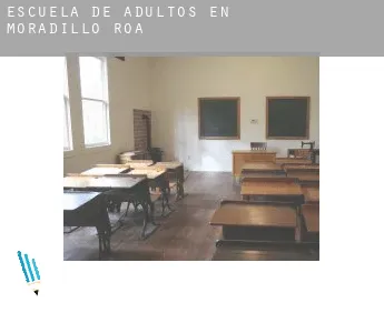 Escuela de adultos en  Moradillo de Roa