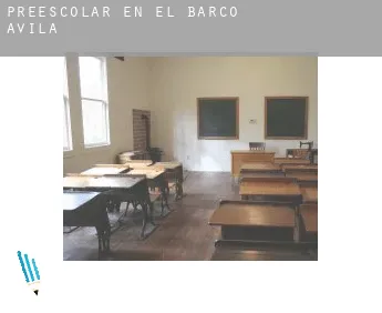 Preescolar en  El Barco de Ávila