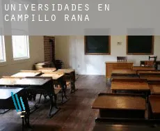 Universidades en  Campillo de Ranas