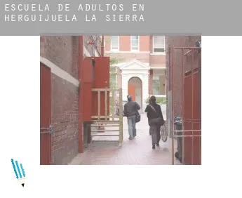 Escuela de adultos en  Herguijuela de la Sierra