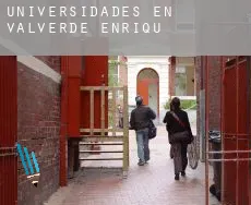 Universidades en  Valverde-Enrique