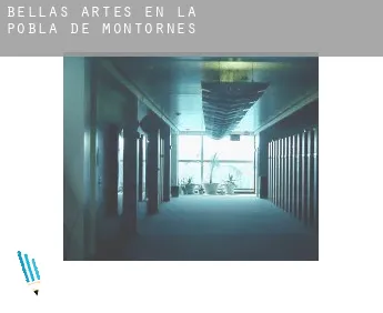 Bellas artes en  la Pobla de Montornès