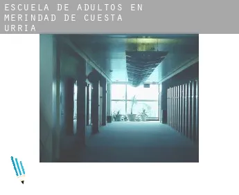 Escuela de adultos en  Merindad de Cuesta-Urria
