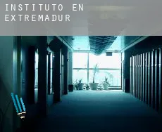 Instituto en  Extremadura