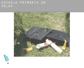 Escuela primaria en   Polop