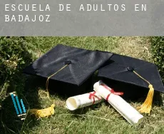 Escuela de adultos en Badajoz