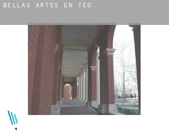 Bellas artes en  Teo