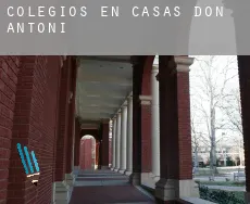 Colegios en  Casas de Don Antonio