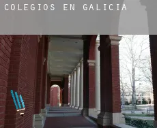 Colegios en  Galicia