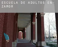 Escuela de adultos en  Zamora