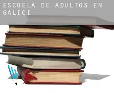 Escuela de adultos en  Galicia