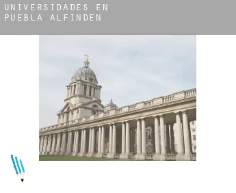 Universidades en  Puebla de Alfindén