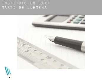 Instituto en  Sant Martí de Llémena