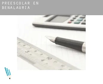 Preescolar en  Benalauría