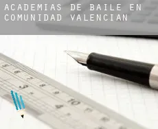 Academias de baile en  Comunidad Valenciana