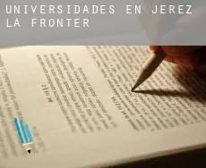 Universidades en  Jerez de la Frontera