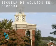 Escuela de adultos en  Córdoba