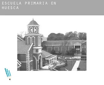 Escuela primaria en   Huesca