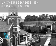 Universidades en  Moradillo de Roa