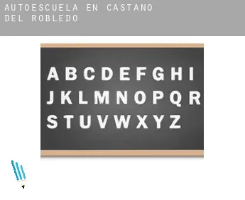 Autoescuela en  Castaño del Robledo