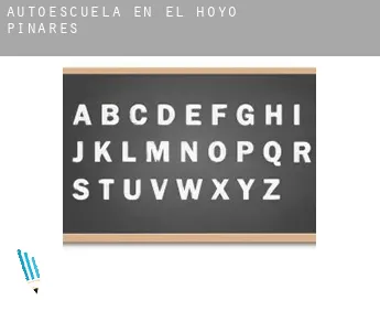 Autoescuela en  El Hoyo de Pinares