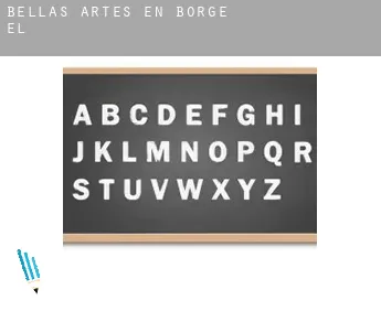 Bellas artes en  Borge (El)