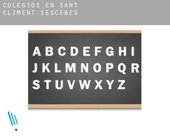 Colegios en  Sant Climent Sescebes