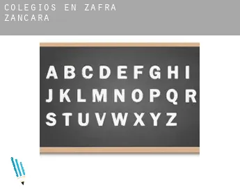 Colegios en  Zafra de Záncara