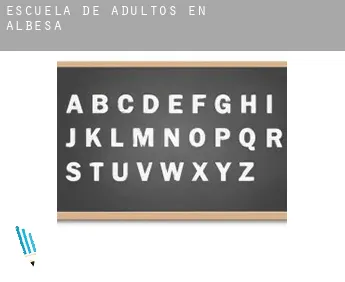 Escuela de adultos en  Albesa