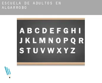 Escuela de adultos en  Algarrobo