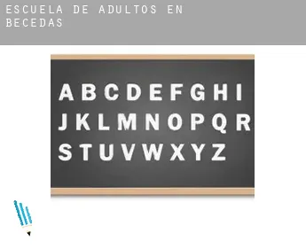 Escuela de adultos en Becedas