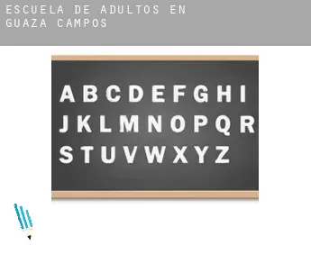 Escuela de adultos en  Guaza de Campos
