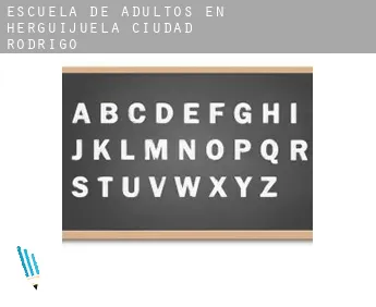 Escuela de adultos en  Herguijuela de Ciudad Rodrigo