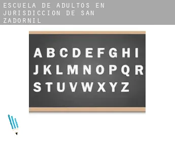 Escuela de adultos en  Jurisdicción de San Zadornil