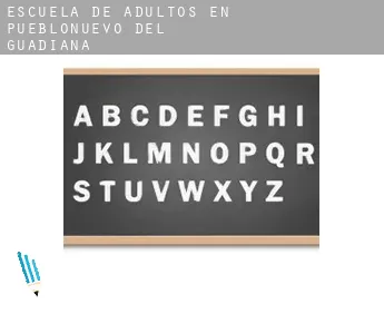Escuela de adultos en  Pueblonuevo del Guadiana