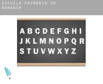 Escuela primaria en   Bonansa