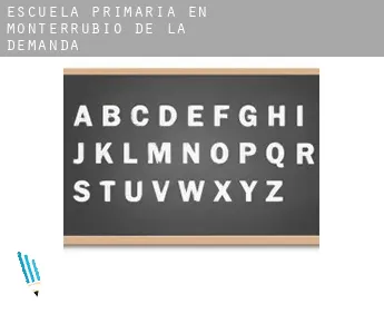 Escuela primaria en   Monterrubio de la Demanda
