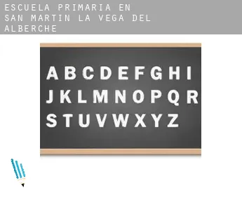 Escuela primaria en   San Martín de la Vega del Alberche