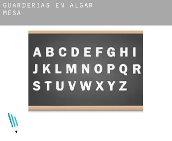Guarderías en  Algar de Mesa