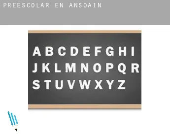Preescolar en  Ansoáin / Antsoain