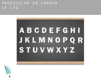 Preescolar en  Arroyo de la Luz
