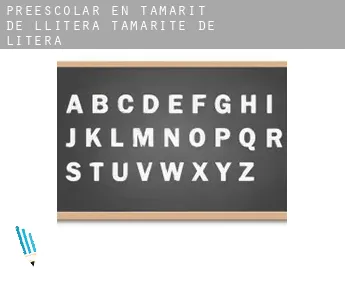 Preescolar en  Tamarit de Llitera / Tamarite de Litera